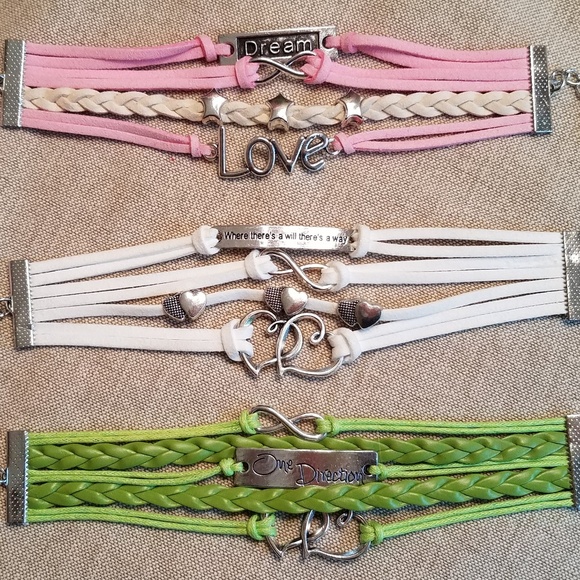 Jewelry - TRENDY!  Multi-Strap Inspiration Bracelets